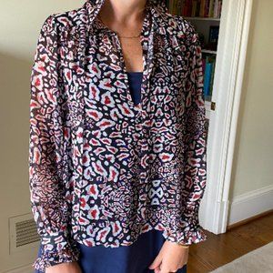Chloe Oliver V neck tunic